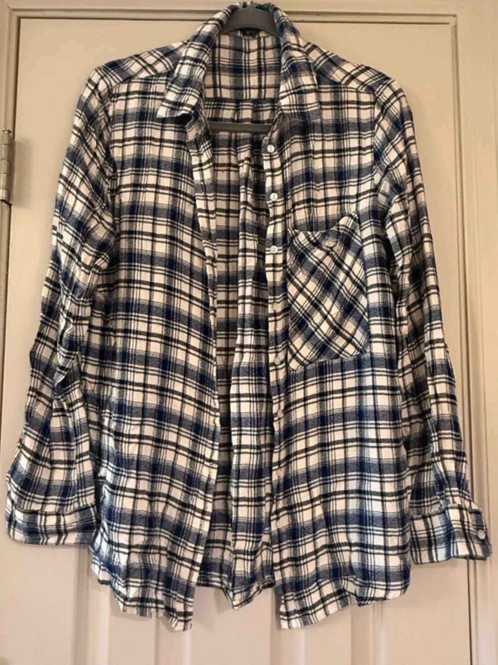 Velvet Heart - Long Sleeve Button down top - US Size L